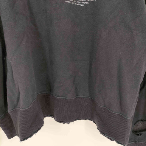 シュタイン stein DOUBLE PATTERN REBUILD SWEAT メンズ JPN:L