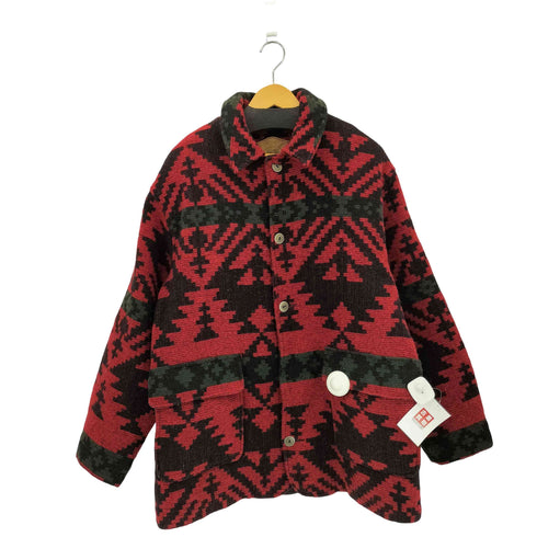 ウールリッチ WOOLRICH 80s USA製 ネイティブ柄 ウールジャケット メンズ L