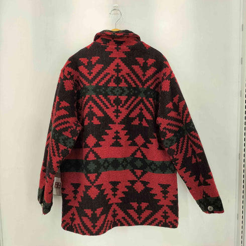 ウールリッチ WOOLRICH 80s USA製 ネイティブ柄 ウールジャケット メンズ L