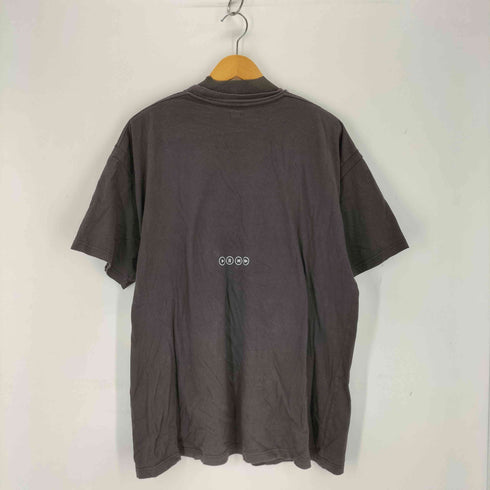 シークエル SEQUEL プリントS/Sカットソー フェード加工 メンズ JPN:XL