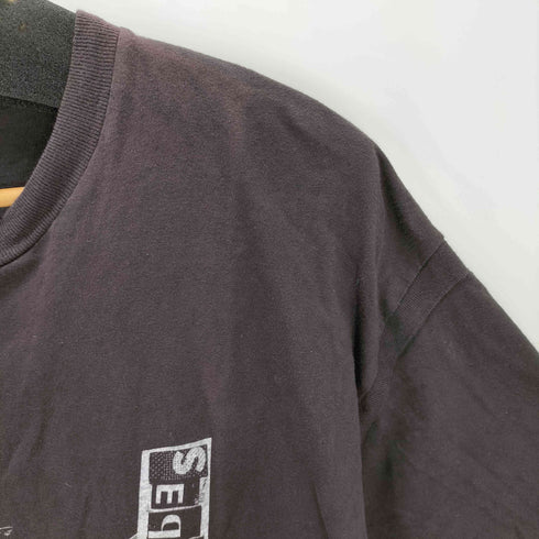 シークエル SEQUEL プリントS/Sカットソー フェード加工 メンズ JPN:XL