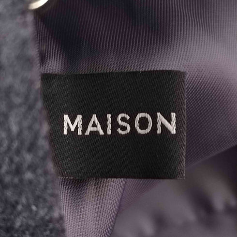 メゾンスペシャル MAISON SPECIAL ラップレイヤードスウェットパンツ レディース FREE