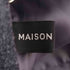 メゾンスペシャル MAISON SPECIAL ラップレイヤードスウェットパンツ レディース FREE