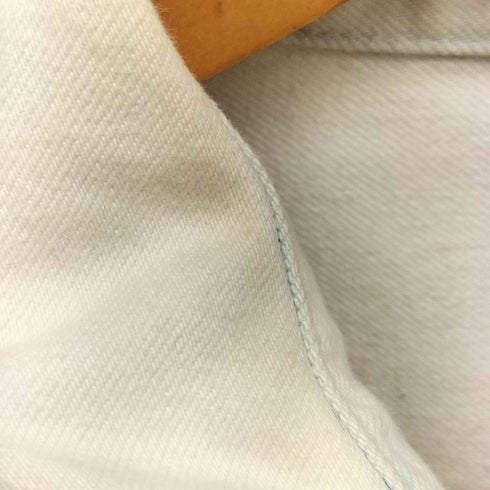 ロンハーマンカルフォルニア Ron Herman California 猫目ボタン リペア加工 デニム レギュラーカラー L/S シャツ ボロ メンズ