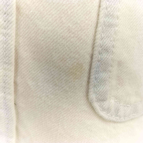 ロンハーマンカルフォルニア Ron Herman California 猫目ボタン リペア加工 デニム レギュラーカラー L/S シャツ ボロ メンズ