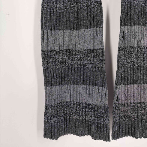 メゾンスペシャル MAISON SPECIAL Cardigan Layered Knit Pants カーディガンレイヤードニットパンツ レディース FREE