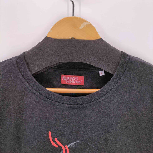 HARUOMI HOSONO プリントS/Sカットソー メンズ JPN:L