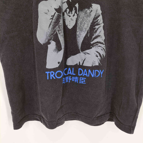 HARUOMI HOSONO プリントS/Sカットソー メンズ JPN:L