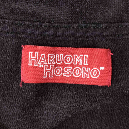HARUOMI HOSONO プリントS/Sカットソー メンズ JPN:L
