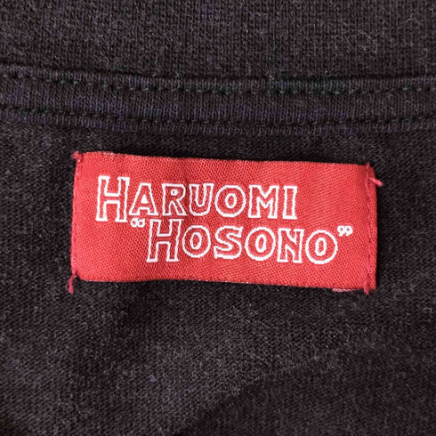 HARUOMI HOSONO プリントS/Sカットソー メンズ JPN:L