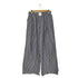 メゾンスペシャル MAISON SPECIAL Stripe Easy Over Pants ストライプイージーオーバーパンツ レディース JPN:38