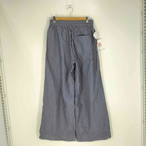 メゾンスペシャル MAISON SPECIAL Stripe Easy Over Pants ストライプイージーオーバーパンツ レディース JPN:38