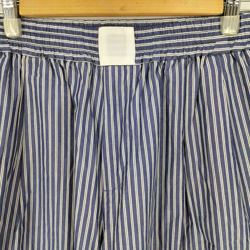 メゾンスペシャル MAISON SPECIAL Stripe Easy Over Pants ストライプイージーオーバーパンツ レディース JPN:38