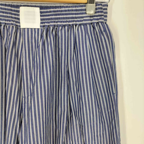 メゾンスペシャル MAISON SPECIAL Stripe Easy Over Pants ストライプイージーオーバーパンツ レディース JPN:38