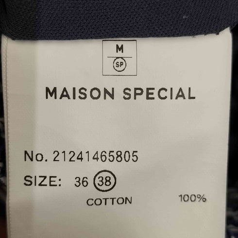 メゾンスペシャル MAISON SPECIAL Stripe Easy Over Pants ストライプイージーオーバーパンツ レディース JPN:38
