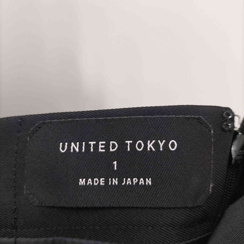 ユナイテッドトウキョウ UNITED TOKYO クロッシングラインスカート レディース JPN:1