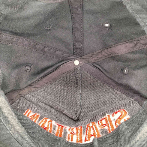 SPARTAN VOLUNTEER 刺繍 パネルキャップ メンズ FREE