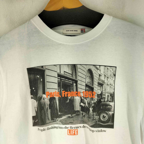 カレンソロジー curensology LIFE グラフィックTシャツ レディース FREE