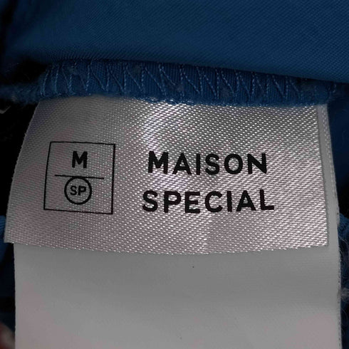 メゾンスペシャル MAISON SPECIAL Sideline Nylon Track Pants サイドライン ナイロン トラックパンツ レディース JPN:38