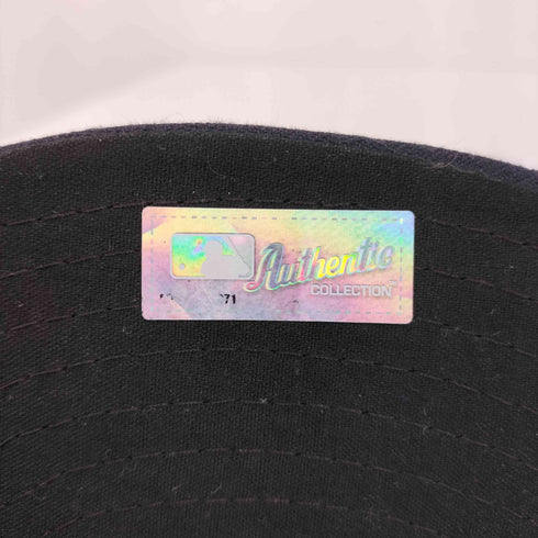 ニューエラ NEW ERA 刺繍 パネルキャップ メンズ 7 3/8