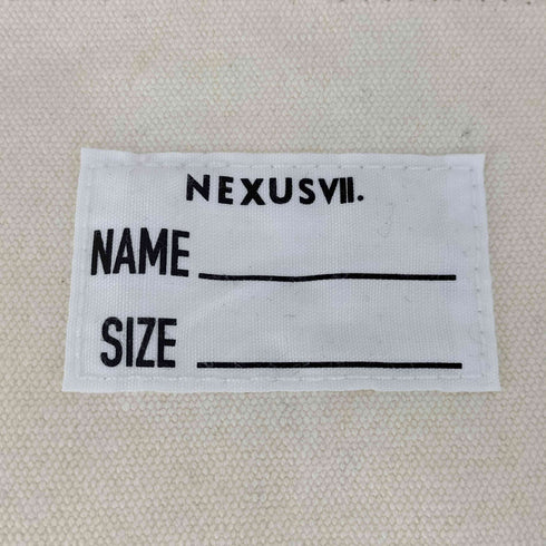 ネクサスセブン NEXUSVII ロゴ トートバッグ メンズ