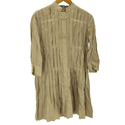 アメリ AMERI CHINA PLEATS BLOUSE チャイナプリーツブラウス レディース FREE