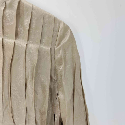アメリ AMERI CHINA PLEATS BLOUSE チャイナプリーツブラウス レディース FREE