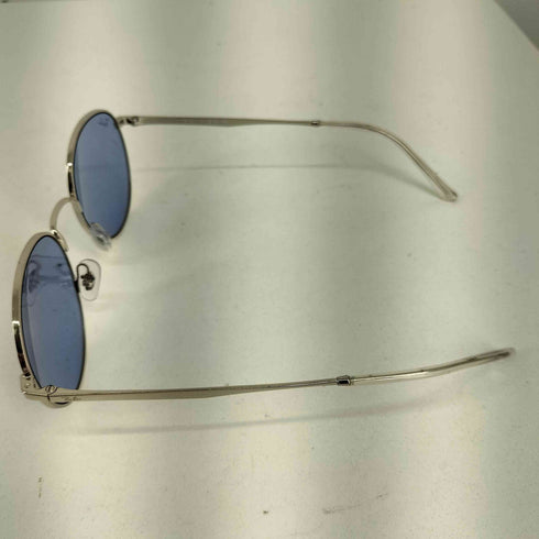 レイバン Ray-Ban ガンメタル ラウンドサングラス メンズ 50□20