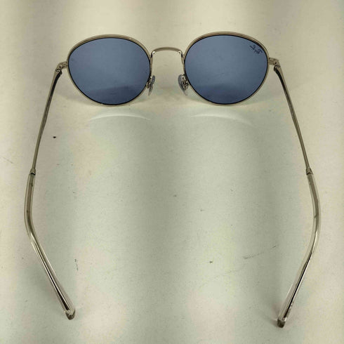 レイバン Ray-Ban ガンメタル ラウンドサングラス メンズ 50□20