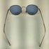 レイバン Ray-Ban ガンメタル ラウンドサングラス メンズ 50□20