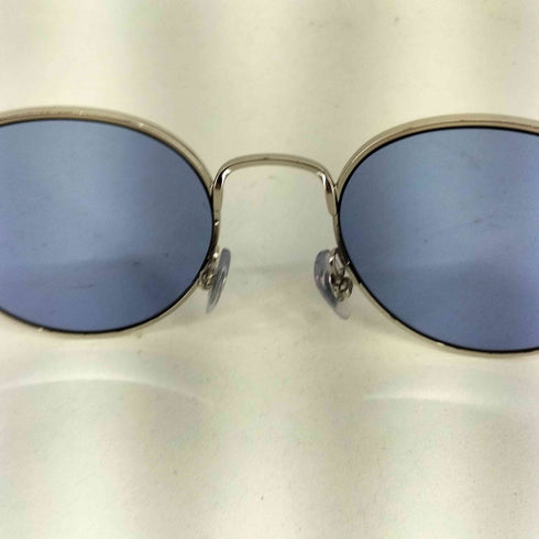 レイバン Ray-Ban ガンメタル ラウンドサングラス メンズ 50□20