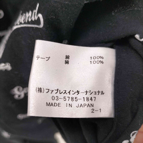 ガラアーベント GalaabenD ロゴ総柄ワンピース レディース