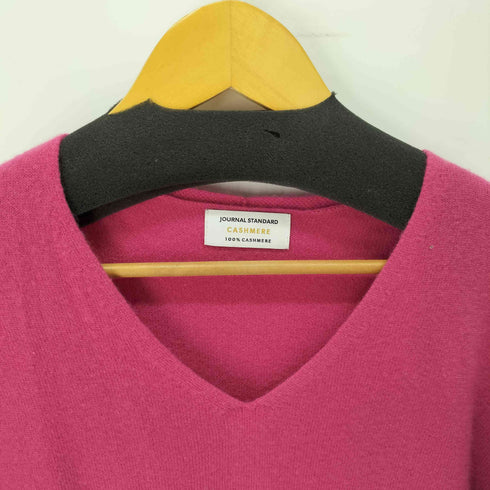 ジャーナルスタンダード JOURNAL STANDARD CASHMERE Vネックセーター レディース FREE
