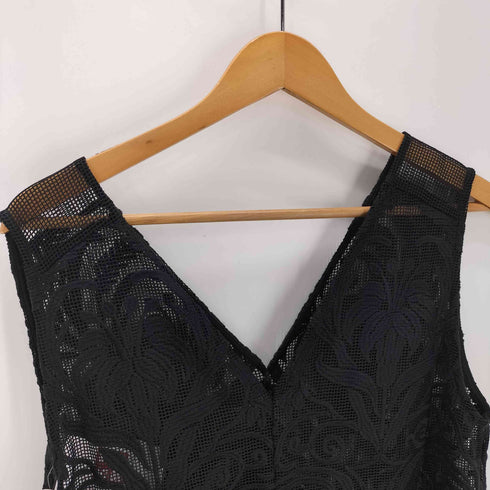 アメリ AMERI CHLOE V NECK ROMPERS レディース M