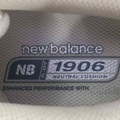ニューバランス NEW BALANCE M1906REE SILVER/WHITE メンズ JPN:28.5