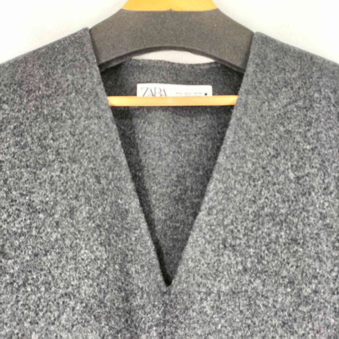 ザラ ZARA ウールブレンド ベスト レディース import:L