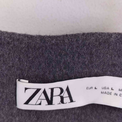 ザラ ZARA ウールブレンド ベスト レディース import:L