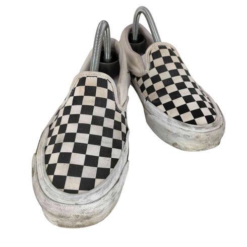 バンズ VANS チェッカーズフラッグ アナハイム SLIP-ON メンズ JPN:25.5