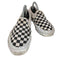 バンズ VANS チェッカーズフラッグ アナハイム SLIP-ON メンズ JPN:25.5