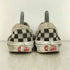 バンズ VANS チェッカーズフラッグ アナハイム SLIP-ON メンズ JPN:25.5