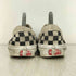 バンズ VANS チェッカーズフラッグ アナハイム SLIP-ON メンズ JPN:25.5