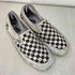 バンズ VANS チェッカーズフラッグ アナハイム SLIP-ON メンズ JPN:25.5