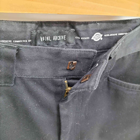 ヴァイナルアーカイブ VAINL ARCHIVE テーパード ワーク パンツ メンズ 30