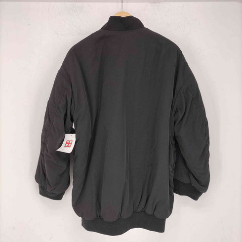 ジーナシス JEANASIS ビッグボアリバーシブルMA-1ブルゾン レディース FREE