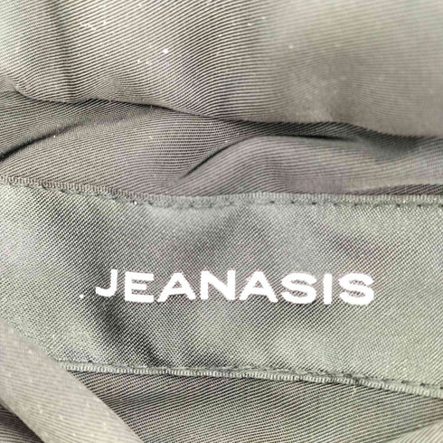 ジーナシス JEANASIS ビッグボアリバーシブルMA-1ブルゾン レディース FREE