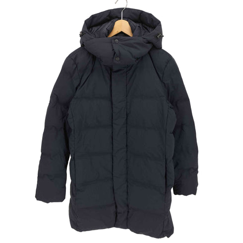 ユニクロ UNIQLO シームレス フーデッド ダウン コート メンズ JPN:M