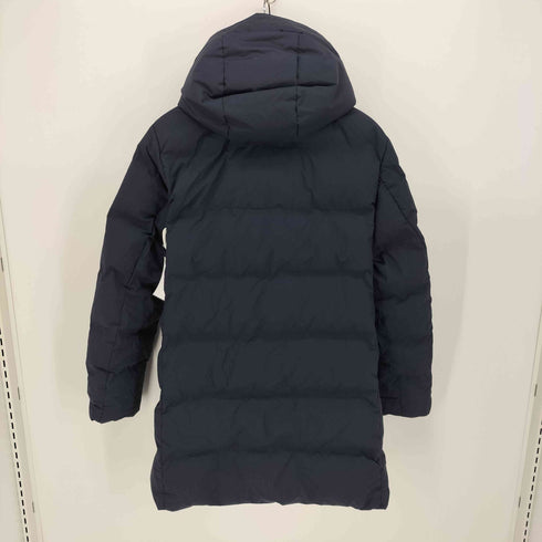 ユニクロ UNIQLO シームレス フーデッド ダウン コート メンズ JPN:M