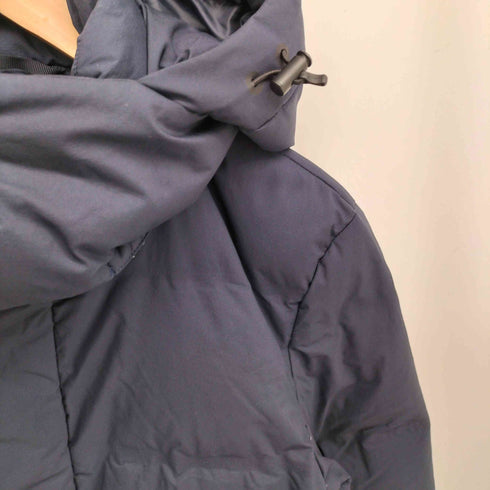 ユニクロ UNIQLO シームレス フーデッド ダウン コート メンズ JPN:M