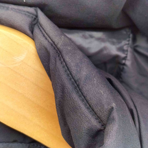 ユニクロ UNIQLO シームレス フーデッド ダウン コート メンズ JPN:M