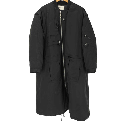 ラポドゥジェム la peau de gem ロングMA1 レディース FREE